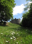 SX14574 View to back of gatehouse St Quentin's Castle, Llanblethian, Cowbridge.jpg